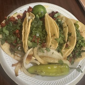 Torteria Tacubaya - Chorizo tacos - Mexican Near Me - Austin, Texas