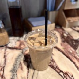 Orange Cream Latte