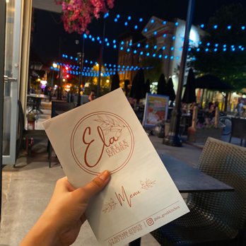 Ela Greek Kitchen - Greek Near Me - Jersey City, New Jersey