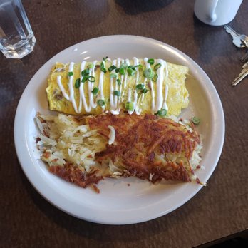 Bill's Cafe - California Scramble w/ hash browns - Breakfast & Brunch Near Me - Fremont, California