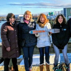 Cape Ann Foodie Tours - In front of Cape Ann Brewing.