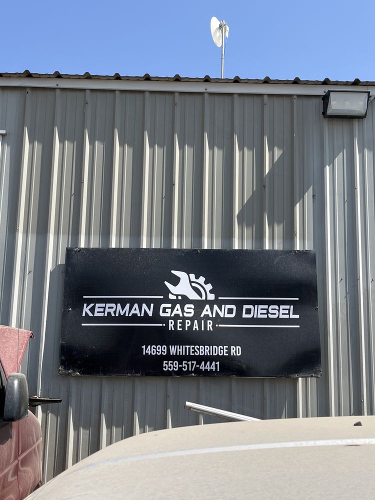 KERMAN GAS AND DIESEL REPAIR Updated September 2024 12 Photos
