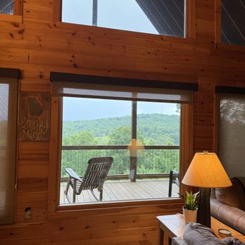 Escape to Blue Ridge - View - Vacation Rentals Near Me - Blue Ridge, Georgia