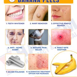 Harlem Pharmacy & Surgicals - Benefits of banana peels