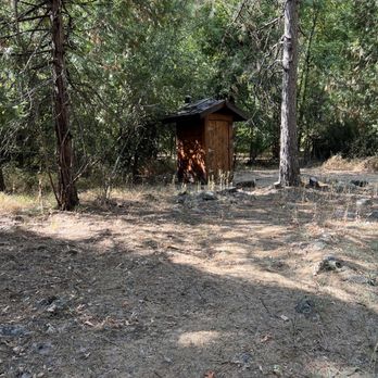 Castle Crags State Park - Outhouse - Parks Near Me - Castella, California Castle Crags State Park - Outhouse - Parks Near Me - Castella, California