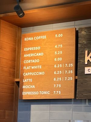 Menu photo 6 Kona Coffee Purveyors Honolulu, HI Menu photo 6 Kona Coffee Purveyors Honolulu, HI