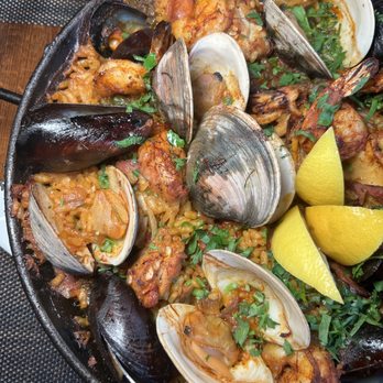 Basso Restaurant & Wine Bar - Paella - Mediterranean Near Me - Westport, Connecticut Basso Restaurant & Wine Bar - Paella - Mediterranean Near Me - Westport, Connecticut