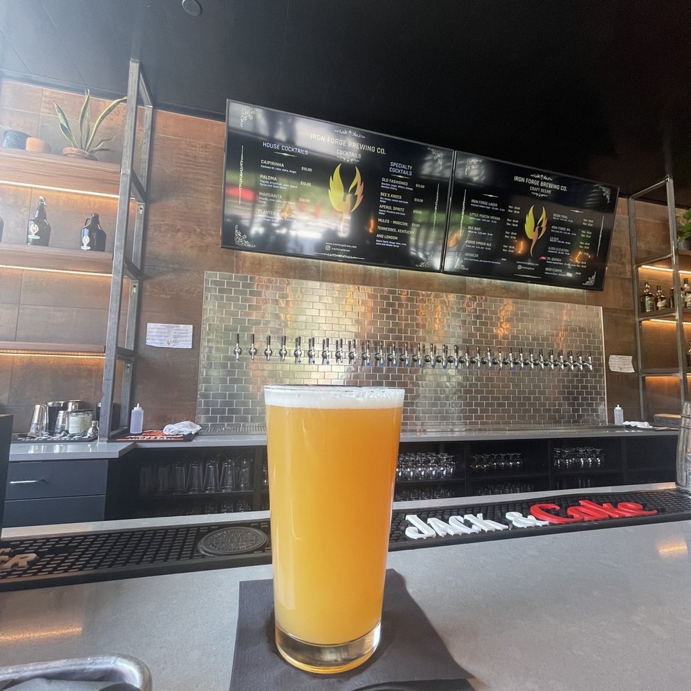 Iron Forge Brewing Co. - Hazy IPA - Breweries Near Me - Sevierville, Tennessee Iron Forge Brewing Co. - Hazy IPA - Breweries Near Me - Sevierville, Tennessee