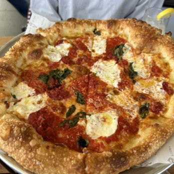 Truly Pizza - Champion Cheese - Pizza Near Me - Dana Point, California