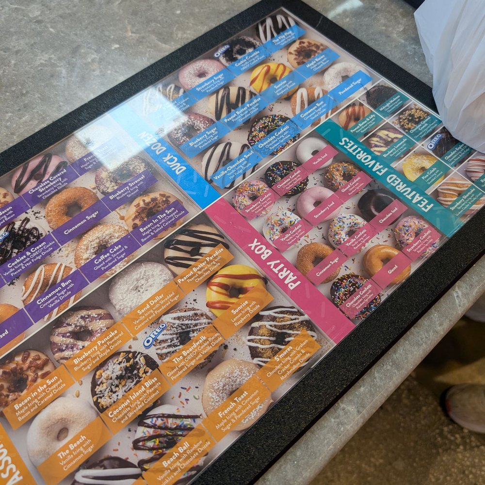 Duck Donuts - Extensive menu - Donuts Near Me - Ashburn, Virginia Duck Donuts - Extensive menu - Donuts Near Me - Ashburn, Virginia