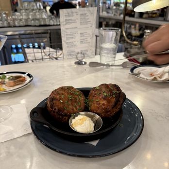 Lure Fish House - Bacon Cheddar Biscuits (2) - Seafood Near Me - Scottsdale, Arizona