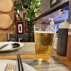 Peak of Asia - Sapporo on draft, great decor