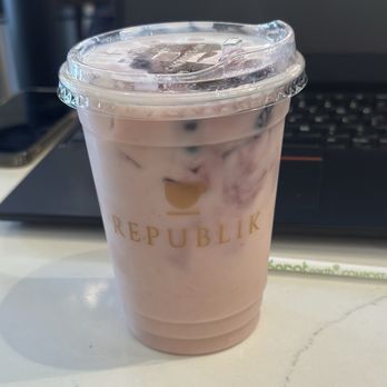 Republik Coffee Burbank - Pink Guava refreshment - Cafes Near Me - Burbank, California Republik Coffee Burbank - Pink Guava refreshment - Cafes Near Me - Burbank, California