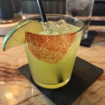 The Mission - Cucumber jalapeño margarita - Latin American Near Me - Gilbert, Arizona