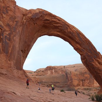 Arches National Park - Corona Arch in Moab - Parks Near Me Arches National Park - Corona Arch in Moab - Parks Near Me