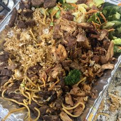 Missing extra meat and no shrimp.