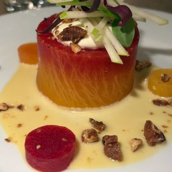 La Colline - Chevre stuffed beetroot salad - Cocktail Bars Near Me - Castroville, Texas