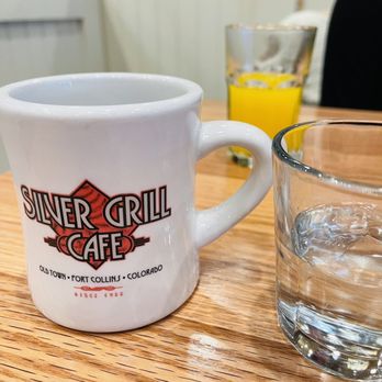 Silver Grill Cafe - Stay hydrated!  Our server kept our drinks full. - Breakfast & Brunch Near Me - Fort Collins, Colorado