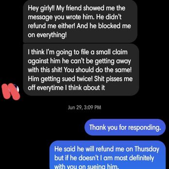 Finesse Barbershop - Here is another person he never refunded. He says he owns the Barbershop and waterboys Inc boat company. - Barbers Near Me - San Antonio, Texas Finesse Barbershop - Here is another person he never refunded. He says he owns the Barbershop and waterboys Inc boat company. - Barbers Near Me - San Antonio, Texas