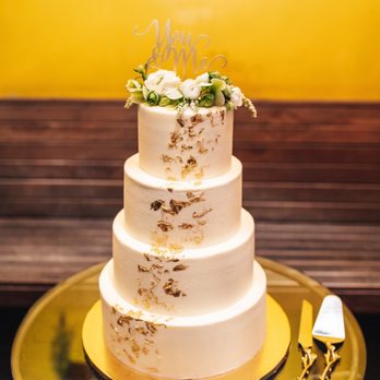 Sugar Studio - a three tiered wedding cake - Bakeries Near Me - Sherman Oaks, California