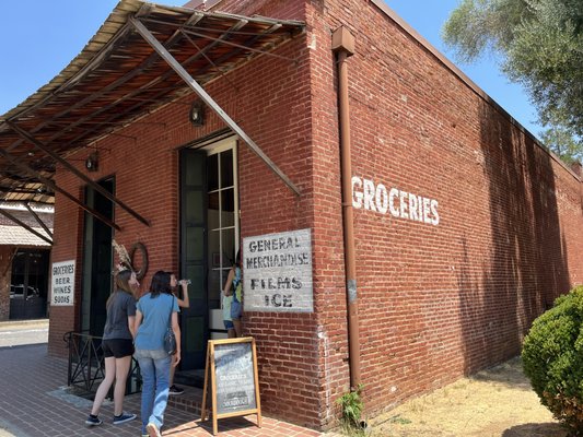 Columbia Mercantile 1855 by null