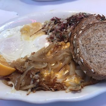 Georgie's Diner - Corned Beef Hash and Eggs - Diners Near Me - Saint Augustine, Florida Georgie's Diner - Corned Beef Hash and Eggs - Diners Near Me - Saint Augustine, Florida