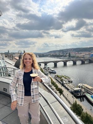 Dancing House by null