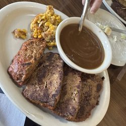 Busy Bee Cafe - Meatloaf was really good. Pretty solid