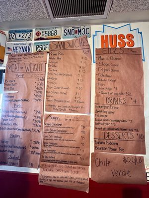 Menu photo 1 Eric’s Family Barbecue Avondale, AZ