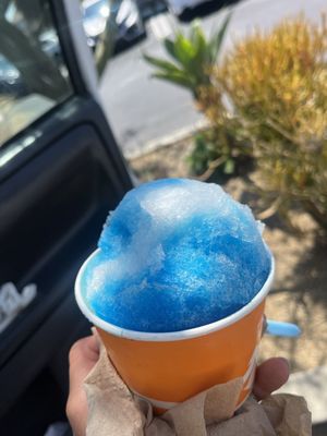 Tasty Block Hawaiian Shaved Ice by null