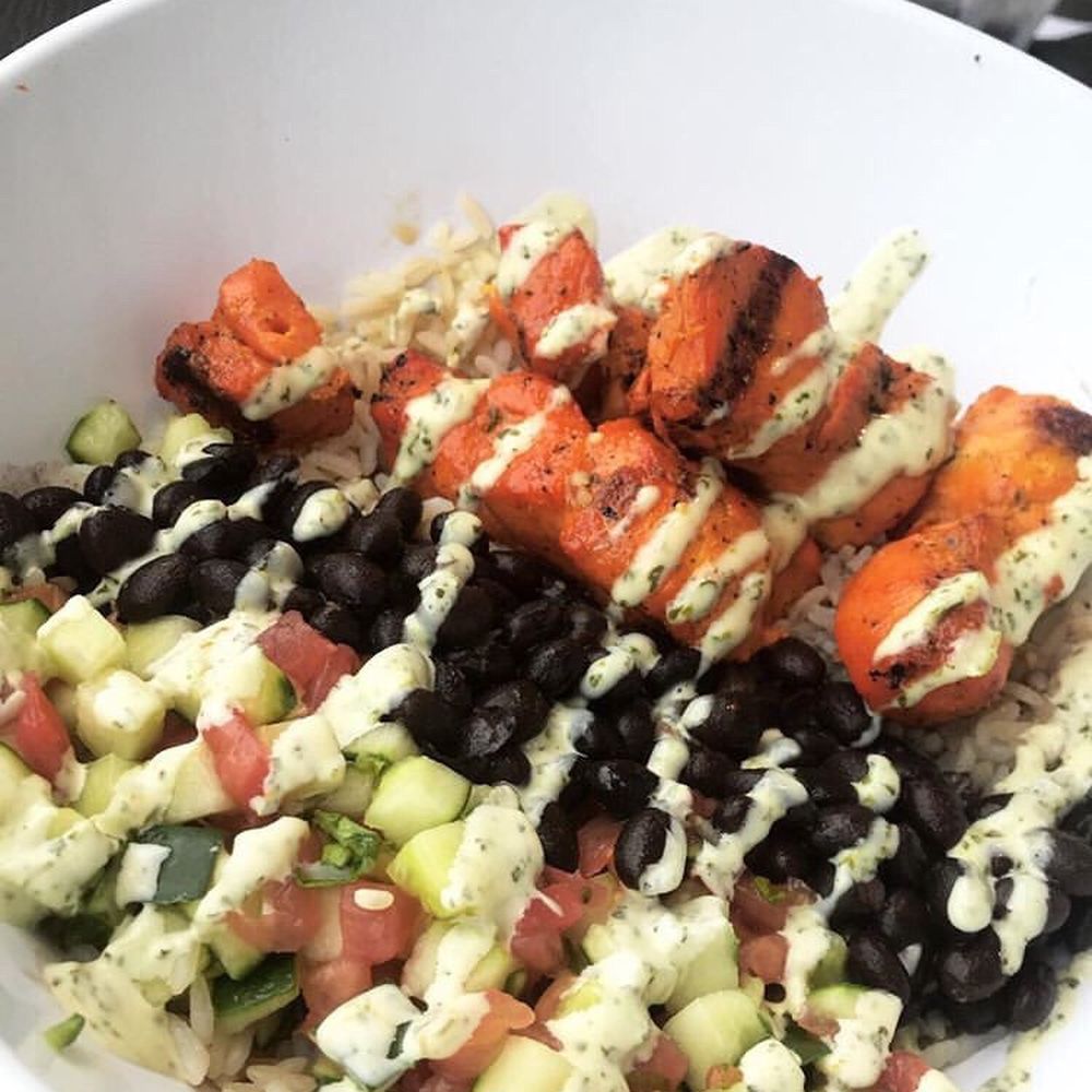 PINCHO - Latin rice bowl - Burgers Near Me - Miami, Florida PINCHO - Latin rice bowl - Burgers Near Me - Miami, Florida