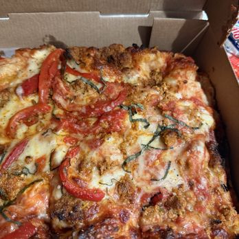 No Regrets Pizza - Sausage Pizza - Roman - Italian Near Me - North Bethesda, Maryland