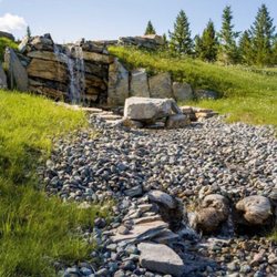 Glacier Ridge Guest Ranch - Lake Upper Waterfall