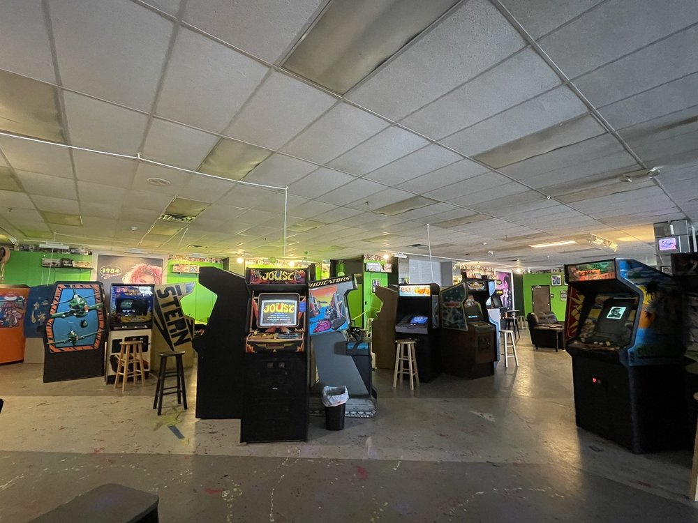 Social spots from 1984 Branson Arcade