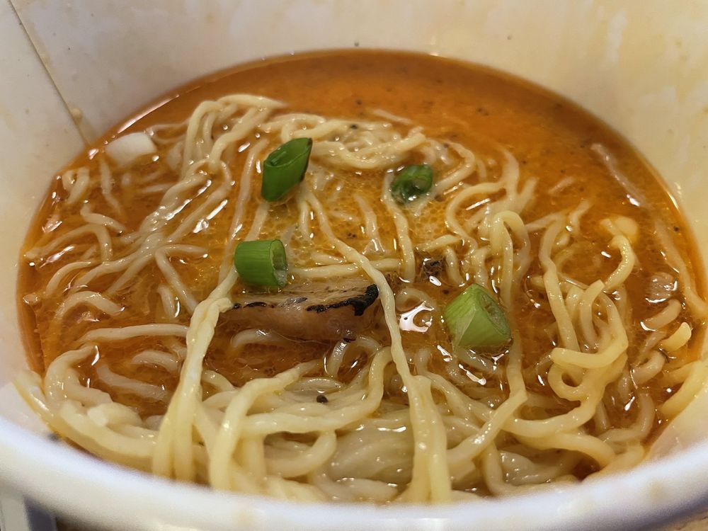 Food from Takkii Ramen - West Reading