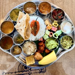 Sri Krishna Vilas - Weekend Thali