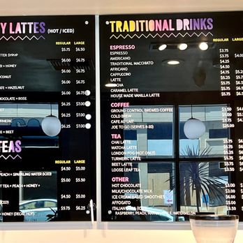 Nirvana Soul Coffee - Drinks menu - Coffee & Tea Near Me - Cupertino, California Nirvana Soul Coffee - Drinks menu - Coffee & Tea Near Me - Cupertino, California