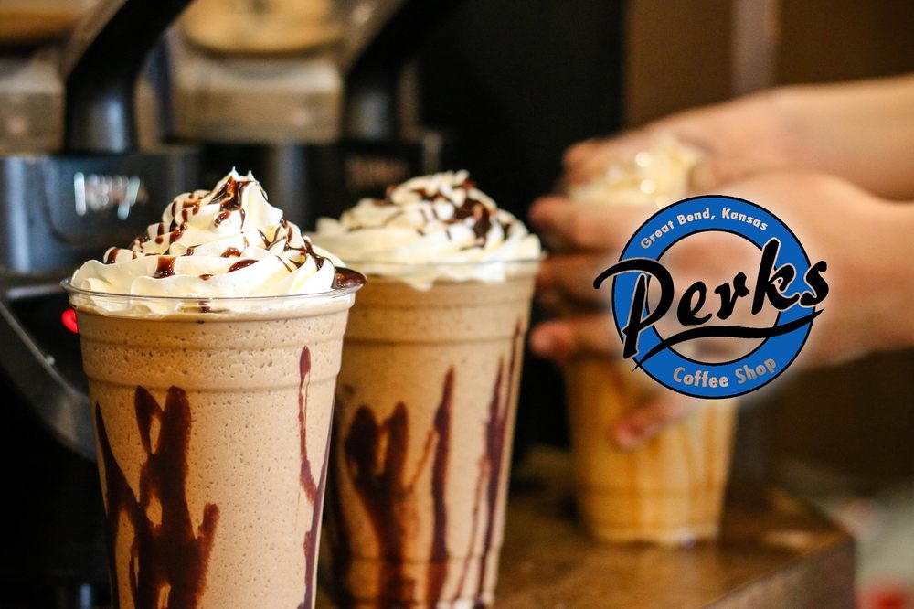 RePerks Coffee Shop Logo