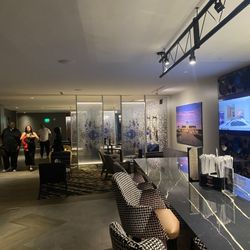 Smart Financial Centre At Sugar Land - VIP lounge