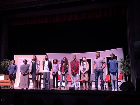 Central Texas Theatre at Vive Les Arts Societe by null