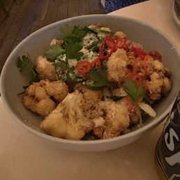 Cauliflower side dish Cauliflower side dish
