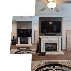Hangman Mounting & Installation - MantelMount Installation