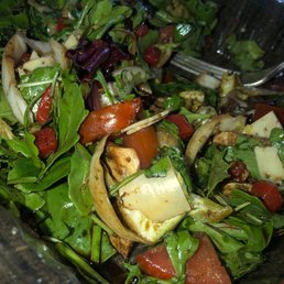Tri Colore Salad with Grilled Chicken