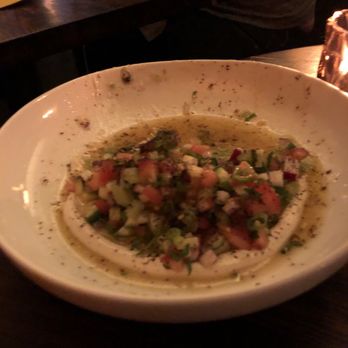 Bustan - Israeli Salad - Mediterranean Near Me - New York, New York