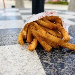Checkers - Famous Seasoned Fries.