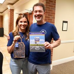 Rob Abercrombie - The Abercrombie Group- Capstone Realty - TAG sponsors one carline spot every year at Whitesburg Christian Academy