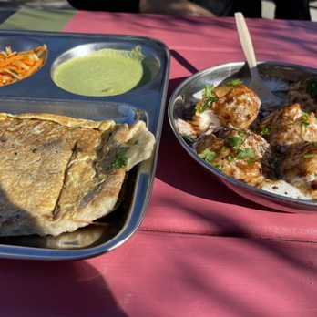 Vik's Chaat - Lamb Baida Roti - Indian Near Me - Berkeley, California