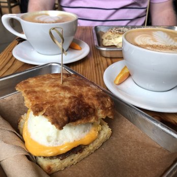 PROVIDER - Biscuit sandwich - Coffee & Tea Near Me - Indianapolis, Indiana