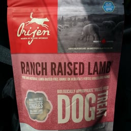 Yummyyyy happy dog
