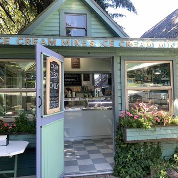 Mike's Ice Cream - Entrance - Ice Cream & Frozen Yogurt Near Me - Hood River, Oregon Mike's Ice Cream - Entrance - Ice Cream & Frozen Yogurt Near Me - Hood River, Oregon
